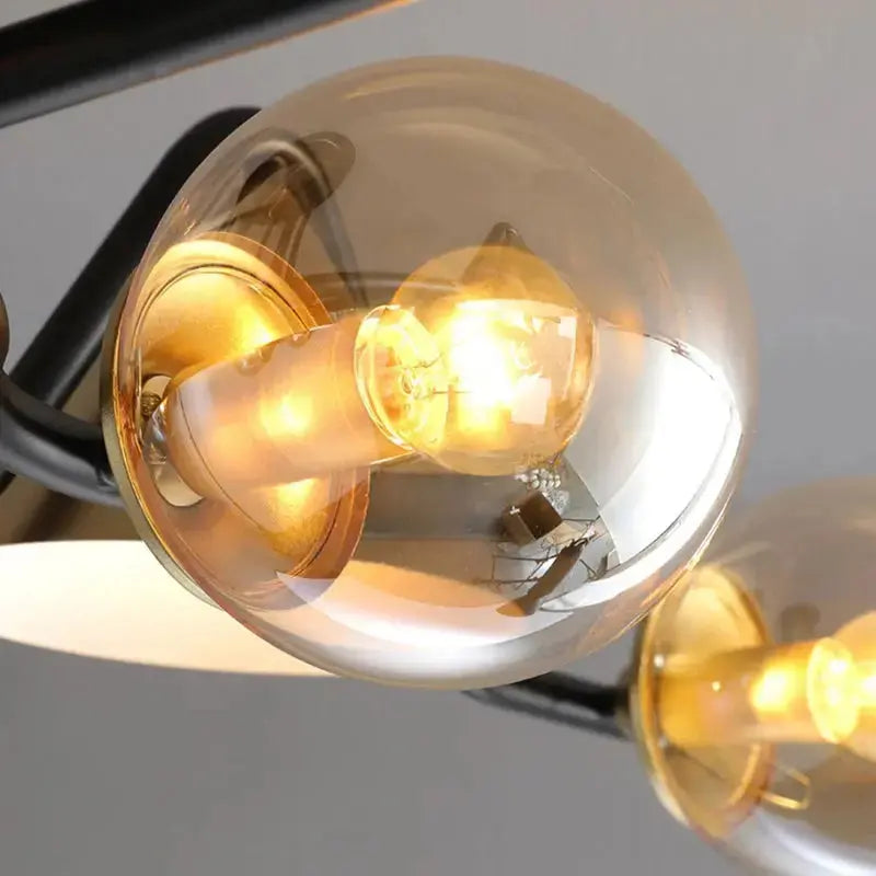 Larson – Dimmable Retro LED Pendant Light for Dining Tables and Bars Kozyled.com