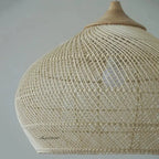 Ronja – High-Quality Handmade Rattan LED Pendant Light for Natural, Cozy Interiors Kozyled