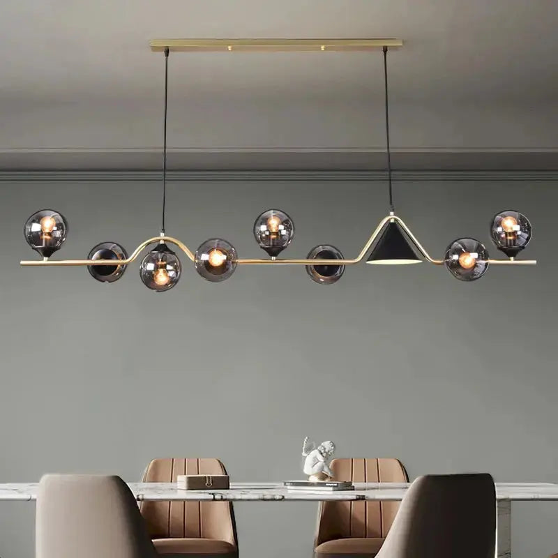 Larson – Dimmable Retro LED Pendant Light for Dining Tables and Bars Kozyled.com