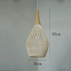 Ronja – High-Quality Handmade Rattan LED Pendant Light for Natural, Cozy Interiors Kozyled