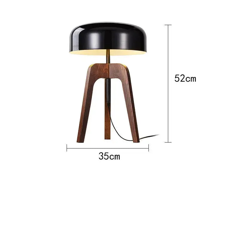 Noah – Natural Wooden LED Table Lamp for Warm and Minimalist Interiors Lampasa.com