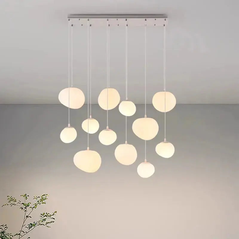 Elandra – Modern Acrylic Dimmable LED Pendant Chandelier Lampasa.com