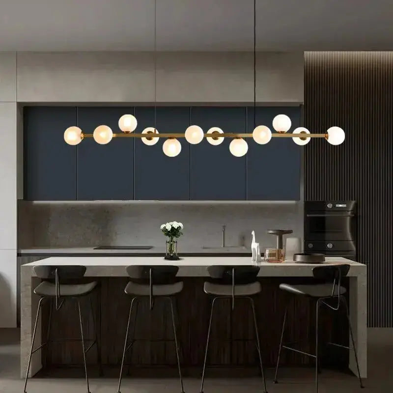 Torsten – Dimmable Modern Square LED Pendant Light for Dining Tables and Bars Kozyled.com