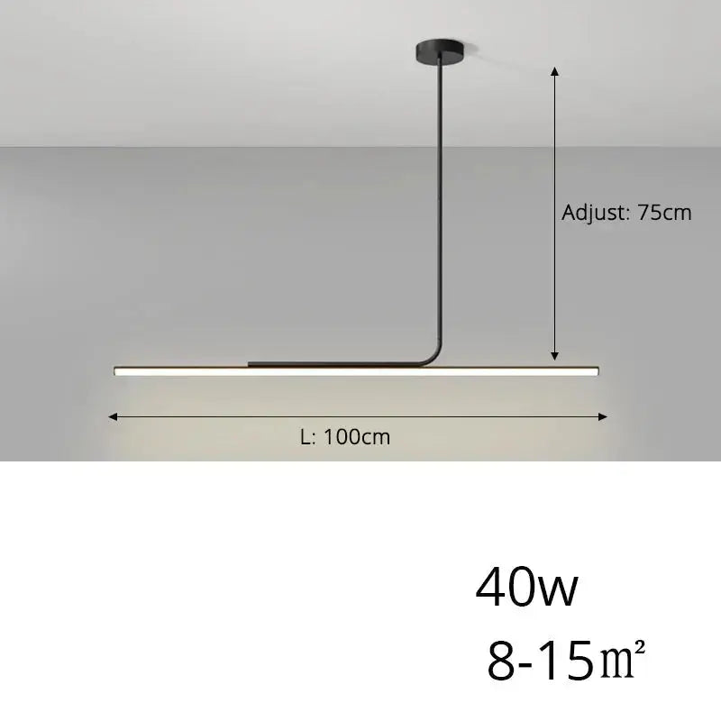 Eira – Dimmable Minimalist LED Pendant Light for Dining Tables and Bars Kozyled.com
