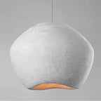 Handmade Japanese Wabi Sabi LED Pendant Lamp Anzu SPINGAR.COM