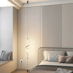 Minimalist Modern LED Floor Lamp Bjorn SPINGAR.COM