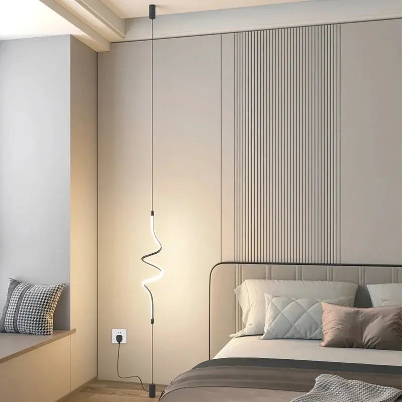 Minimalist Modern LED Floor Lamp Bjorn SPINGAR.COM