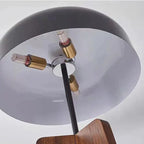 Noah – Natural Wooden LED Table Lamp for Warm and Minimalist Interiors Lampasa.com