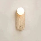 Japandi Stone Acrylic LED Wall Lamp – Nami Lampasa.com