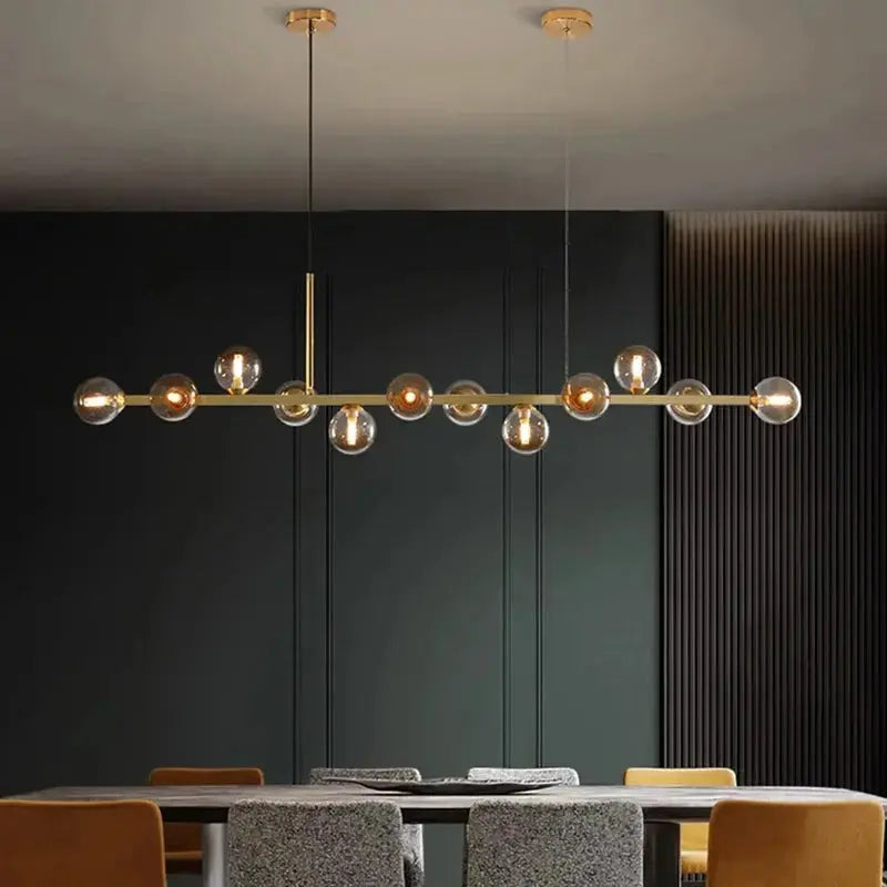 Torsten – Dimmable Modern Square LED Pendant Light for Dining Tables and Bars Kozyled.com