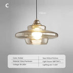 Amara – Antique Style LED Glass Pendant Lamp Lampasa.com
