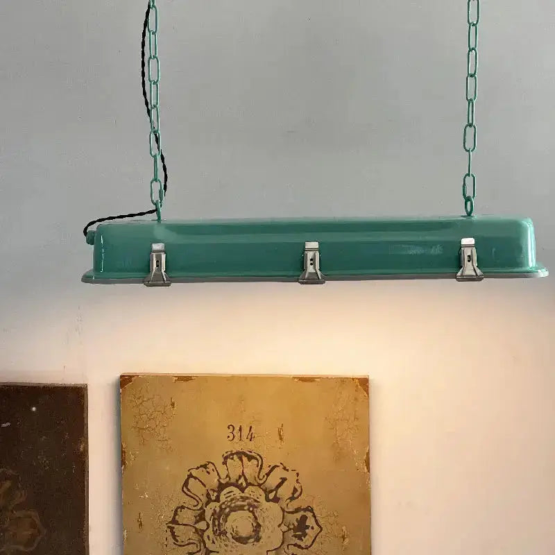 Alfhild – Industrial Vintage LED Pendant Light for Attic and Loft style Interiors Kozyled.com