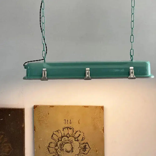 Alfhild – Industrial Vintage LED Pendant Light for Attic and Loft style Interiors Kozyled.com
