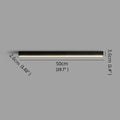 Derian – Modern Long Strip LED Outdoor Lamp Lampasa.com