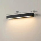 Drexel – Outdoor Waterproof LED Wall Lamp Lampasa.com