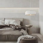 Handmade Japanese Wabi-Sabi LED Pendant Lamp Finn SPINGAR.COM