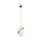 Neris – Modern Scandinavian Acrylic LED Pendant Lamp Lampasa.com