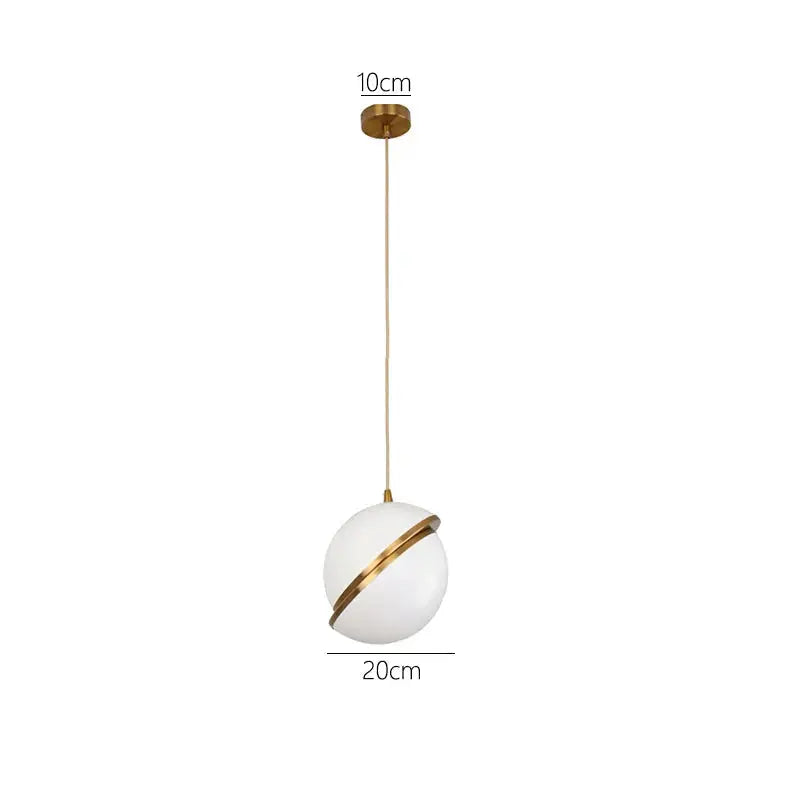Neris – Modern Scandinavian Acrylic LED Pendant Lamp Lampasa.com