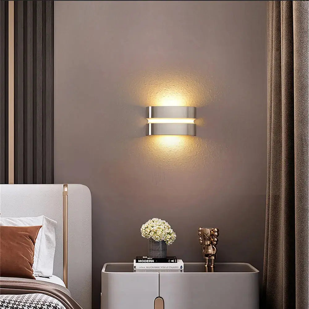 Yrsa – Stainless Steel Outdoor IP65 LED Wall Lamp for Durable, Weatherproof Lighting Kozyled