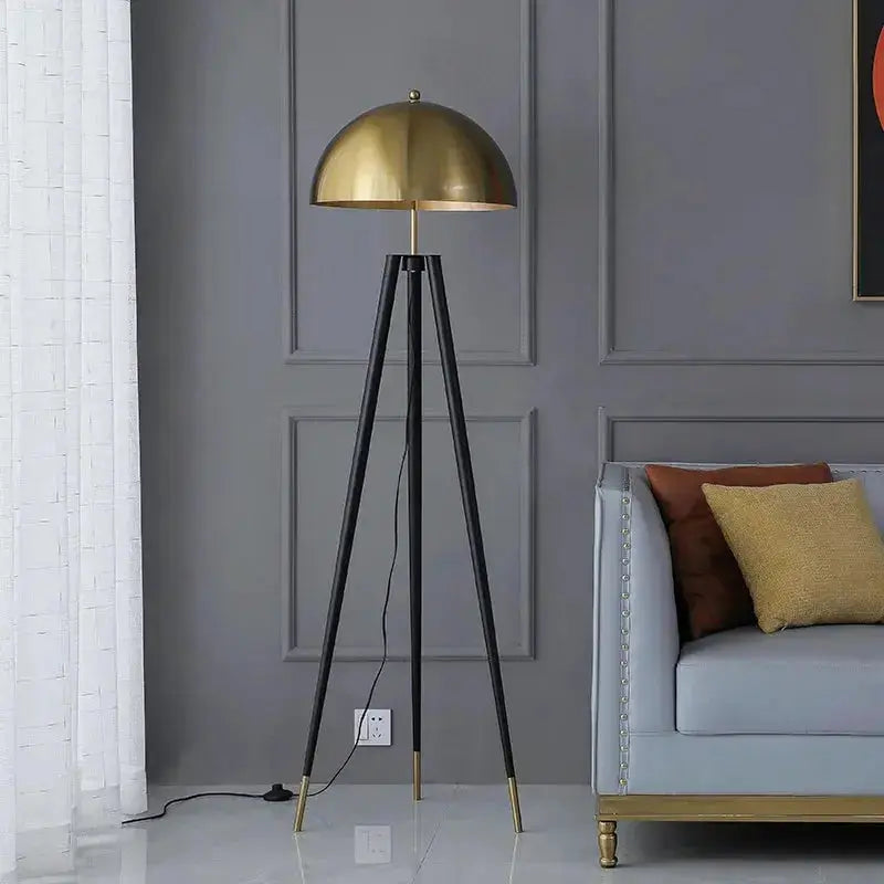 Olaf – Postmodern LED Table Lamp with Artistic Tripod Base Lampasa.com