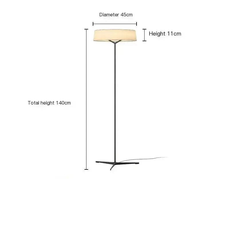 Karl – Scandinavian Minimalist Floor Lamp Lampasa.com