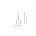 Odin – Luxury Elegant Glass Ball LED Pendant Lamp for Sophisticated Interiors Kozyled