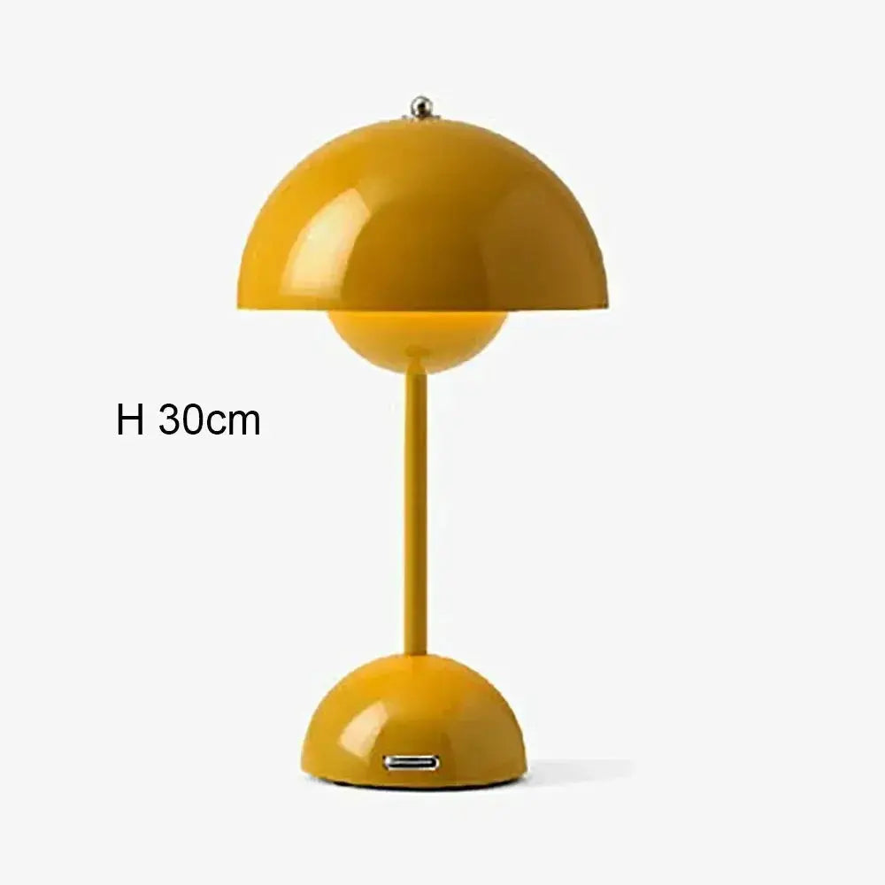 Sora – Rechargeable LED Table Lamp with Touch Sensor and Dimmable Light for Indoor Use Lampasa.com