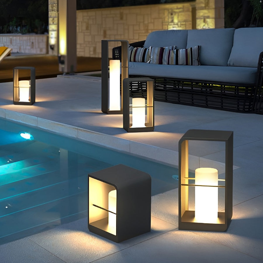 Outdoor Garden/Balcony LED Lamp Elof