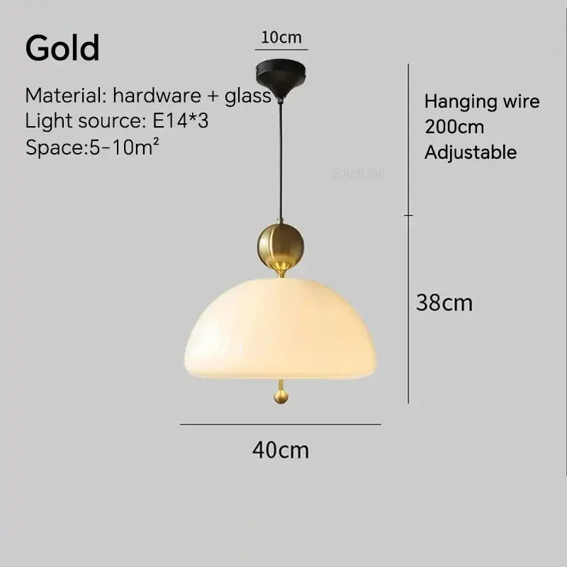 Otto – Post-Modern Retro LED Pendant Light for Stylish Interiors Lampasa.com