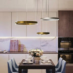 Modern Luxury Ring LED Pendant Lamp Alberte SPINGAR.COM