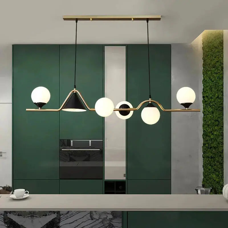 Larson – Dimmable Retro LED Pendant Light for Dining Tables and Bars Kozyled.com