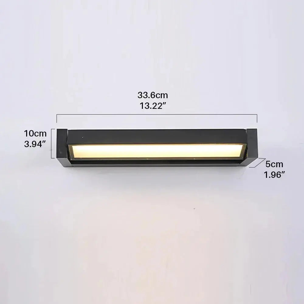 Iralen – 360° Adjustable Outdoor LED Wall Sconce Lampasa.com