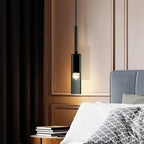 Modern Smokey Long Glass Ambiance LED Pendant lamp Nea SPINGAR.COM