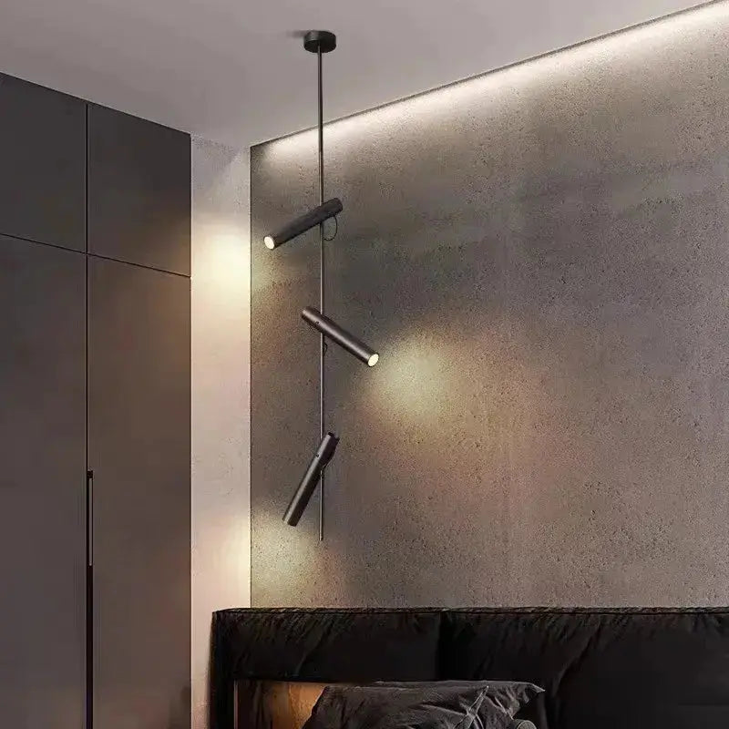 Kelvar – Modern Rotatable Stainless Steel Pendant LED Spotlight Lampasa.com