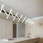 Unique Tubes Design Kitchen Island/Bar Dinner Table Lamp Verner SPINGAR.COM