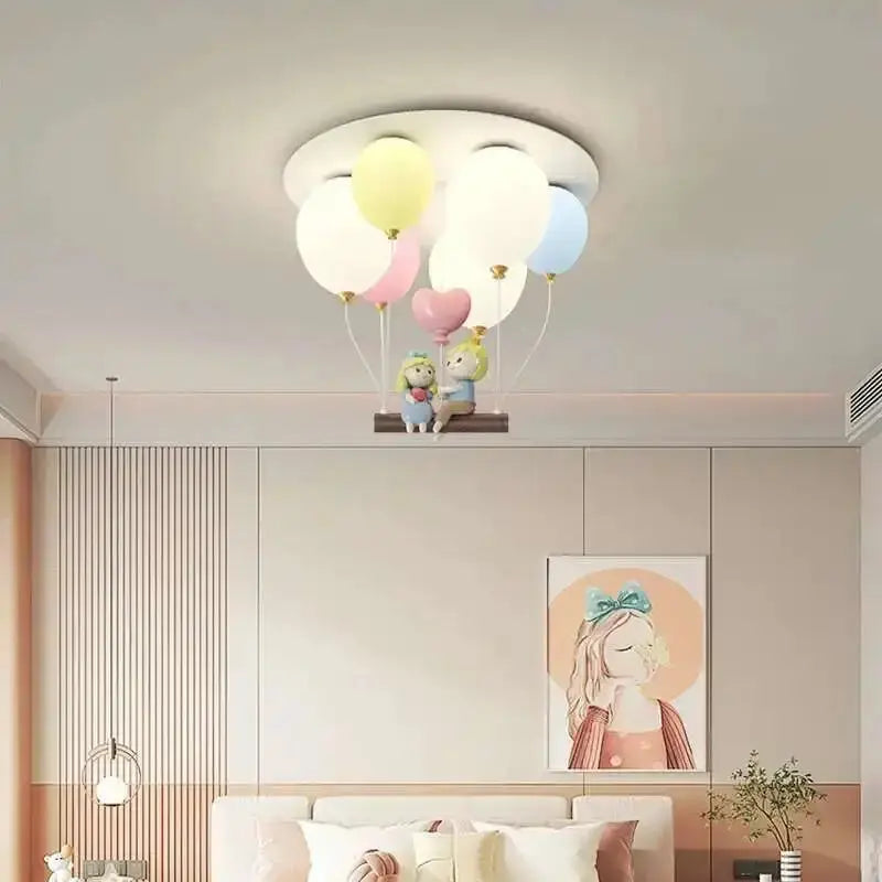 Levi – Modern Dimmable LED Ceiling Light for Kids’ Room or Nursery Lampasa.com