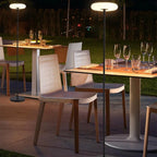 Eydis – Outdoor Solar-Powered and Rechargeable IP54 LED Floor Lamp for Sustainable Lighting Kozyled