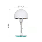 Rakel – Nordic Glass Ball LED Table Lamp for Elegant, Modern Decor Kozyled