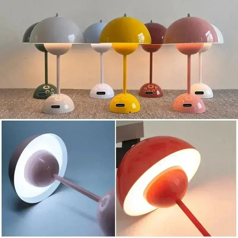 Sora – Rechargeable LED Table Lamp with Touch Sensor and Dimmable Light for Indoor Use Lampasa.com