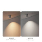 Magnetic Adjustable Angel LED Spotlight - Mira Lampasa.com