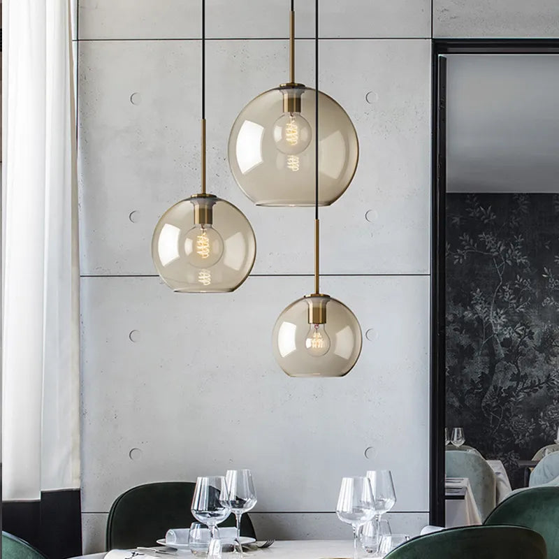 Modern Scandinavian Design Industrial Decor Pendant Lamp Tuula