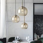 Modern Scandinavian Design Industrial Decor Pendant Lamp Tuula SPINGAR.COM