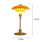 Helga – High-Quality LED Glass Table Lamp for Elegant Lighting Kozyled