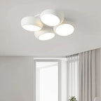 Lykke – Nordic Honeycomb Style LED Ceiling Lamp for Modern, Geometric Lighting Kozyled