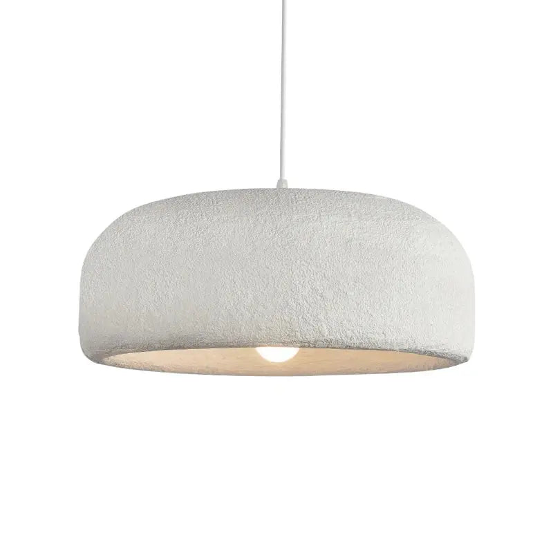 Handmade Japanese Wabi-Sabi LED Pendant Lamp Finn SPINGAR.COM