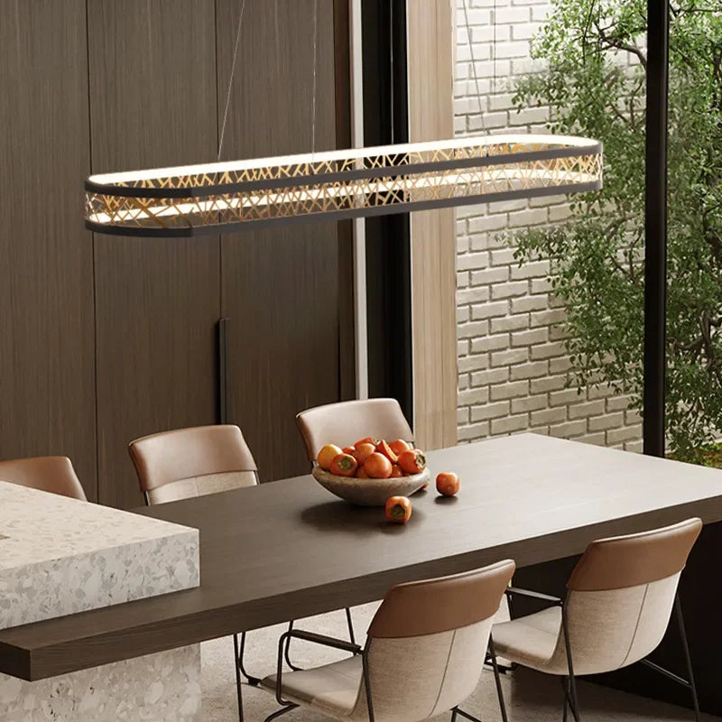 Decorative Dimmable Atmospheric LED Ceiling Lamp Catherine