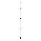 Minimalist Living Room/Hallway Designer LED Wall/Floor Lamp Asta SPINGAR.COM