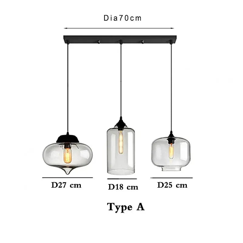 Norna – Classic Glass Pendant Lamp for Timeless Elegance Kozyled