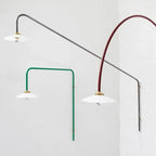 Zelda – Nordic Long-Pole Rotary Swing Arm LED Wall Lamp for Flexible Lighting Kozyled