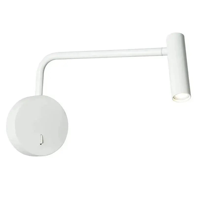 Nivor – Elegant Adjustable Swing Arm Wall Lamp Lampasa.com